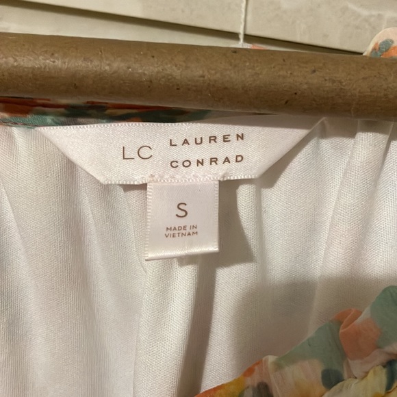 Lauren Conrad floral dress sz S - Picture 4 of 7
